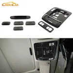 Carbon Fiber Reading Light Lamp Cover Trim Decor For Chevy Silverado Sierra14-18. Fixed Price $69.99.