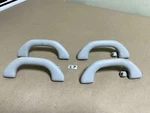 06-10 Vw Passat B6 Set Of 4 Upper Ceiling Headliner Grab Handle Gray 1k0857607h. Fixed Price $40.46.