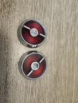 1963 1964 Corvette Door Lock Knob Interior Reflector (set) Trim Gm. Fixed Price $50.00.