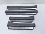 01-06 Lexus Ls430 Complete Set Front Rear Door Sill Scuff Step Plate Trim #2581. Fixed Price $62.01.