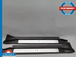 Audi Tt Mk1 Door Sill Scuff Plate Carpet Set Right + Left 00-06 Oem. Fixed Price $79.95.