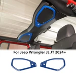 2pcs Top Roof Speaker Stereo Cover Trim Bezel For Jeep Wrangler Jl Jt 2024+ Blue. Fixed Price $29.99.