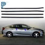 Outer Window Weatherstrip Molding Trim Fit For Honda Civic Sedan 2016-2019. Fixed Price $27.71.