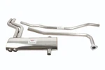 Triumph Tr6 / Tr250 Carburettor Only 1967-1975 Stainless Steel Exhaust System. Fixed Price $586.82.