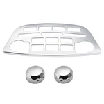 Radio Accent Panel & Switch Knob Trim Covers Fit For Honda Goldwing 1800 2001-17. Fixed Price $20.80.