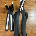 2015 Audi A8 Quattro Illuminated Door Sills Trim Panel Lh Rh Set Of 4 Oem Used. Fixed Price $359.99.
