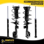 2014-2018 Mazda 3 Front Complete Strut Assemblies & Rear Shock Absorbers. Fixed Price $155.14.
