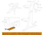 Gm Oem 19-24 Sierra 1500 Cab Interior Trim-front Sill Plate Bracket 23416131. Fixed Price $41.43.