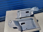82-86 Toyota Celica Rear Seat Lower Door Panel Quarter Trim Pair - Blue Ra65 A60. Fixed Price $125.00.
