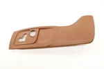 2014 - 2024 Maserati Ghibli Front Left Side Seat Outer Trim Cover Oem Brown Icu. Fixed Price $41.60.