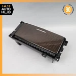 14-18 Maserati Quattroporte S Center Console Cup Holder Compartment Wood Oem. Fixed Price $123.23.