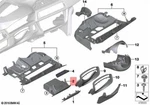 Genuine Bmw F32 F33 F36 418d 418i 420d Folding Box Driver's Side 51459271865. Fixed Price $419.43.