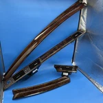 Bmw 2007-2013 E93 Fine Wood Burr Interior Trim Dash Panels Sets Oem. Fixed Price $260.00.
