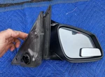 2012-2013 Bmw 535i Rh Right Side View Power Door Mirror Black Oem F01531229931p. Fixed Price $299.99.