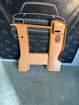 1988-1994 Gmc Chevy Extended Cab Oem Right Rear Upper Interior Trim Panel Tan. Fixed Price $110.00.