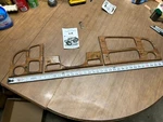92-96 Ford E-150 Van Starcraft - Instrument Cluster Gauge Bezel Wood Trim Trims. Fixed Price $95.00.