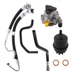 Power Steering Pump Kit For Bmw E46 320i 323i 325i 328i 330i 2000-2005. Fixed Price $139.00.