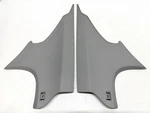 09-11 Genuine Bmw E90 328i Upper Interior C-pillar Trim Pair 7249667. Fixed Price $49.99.