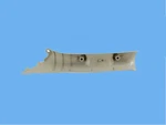 Genuine Mopar A Pillar Molding Right 5lq98bd1ad. Fixed Price $106.72.