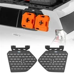 Fit 2010-2023 Lexus Gx460 Pair Rear Window Exterior Storage Molle Panel Steel. Fixed Price $129.33.
