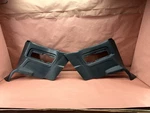 Bmw E30 325i 318i Rear Interior Lateral Trim Panel Black Pair Oem #87176. Fixed Price $267.30.