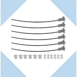 6x Gauge Dash Light Socket Repair Kits For 9mm Bulb,5/8 Hole Cluster. Fixed Price $26.99.