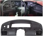 For 92 93 94-97 Ford Bronco F150 F250 Instrument Cluster Dash Panel Bezel Cover. Fixed Price $39.99.