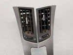14-19 Infiniti Q50 17-19 Q60 Radio Side Trim Air Vents Pair Silver 68750-4ga0a. Fixed Price $54.99.