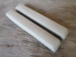 Nos Oem Ford 1965 Mustang Interior Arm Rest Pads Parchment 1964.5 1964 1/2. Fixed Price $59.99.