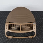 2003-2006 Mercedes W211 E320 E350 Center Dash Air Vent Bezel Assembly Tan Oem. Fixed Price $82.49.