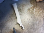 2008-2014 Dodge Avenger Driver Left Front Upper Dash Windshield Pillar Light Tan. Fixed Price $14.24.