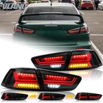 Smoked Led Tail Lights W/startup Animation For 2008-2017 Mitsubishi Lancer&evo X. Fixed Price $189.99.