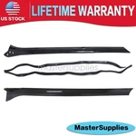 2pcs Fit Range Rover 2013-2021 Left + Right Side Front A-pillar Trim Molding. Fixed Price $150.85.