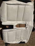 Tesla Model X 3rd Cushion Soft Trim Cover Cream 2021-2023 1582435-05-f. Fixed Price $235.00.
