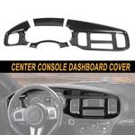 Center Console Dashboard Cover Panel Trim For Dodge Charger 11-14 Carbon Fiber. Fixed Price $54.13.