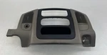 02-05 Dodge Ram Truck Center Dashboard Radio Climate Control Trim Bezel Oe Taupe. Fixed Price $69.99.
