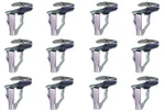 12 Vw Door Panel/molding Clips! For Bug Beetle Bus Van Karmann Ghia Thing Type-3. Fixed Price $29.50.