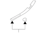 Genuine Subaru Sill Plate 94061fg030jg. Fixed Price $15.73.