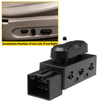 Driver 6 Way Power Seat Switch For 9l3z14a701a Ford F150 250 Mustang Escape Eoa. Fixed Price $11.99.