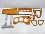 97-00 Oem Jaguar Xk8 Xkr Front Left Right Dashboard Console Wood Trim Set. Fixed Price $249.95.
