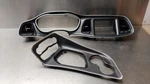 2015-2023 Dodge Challenger Oem Hectic Mesh Speedometer & Shifter Trim Bezels. Fixed Price $424.99.