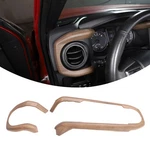 For Toyota Tacoma 16-22 Wood Grain Instrument U Shaped Frame Trim Accessorie Kit. Fixed Price $79.99.