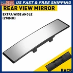 Car Inner Rear View Mirror Clear Wide Angle Panoramic Usa. Fixed Price $13.29.