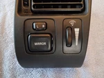 1993-1997 Toyota Corolla (lh) Dash Vent Trim Molding Black 55414-02020. Fixed Price $60.00.