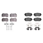 For Mazda Mx-5 Miata 16-25 R1 Concepts Optimum Oep Front & Rear Brake Pad Set. Fixed Price $126.52.