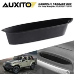 Passenger Grab Handle Storage Tray Organizer Box For Jeep Wrangler Jk Jku 11-18. Fixed Price $12.99.