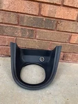 99-04 Ford Mustang Center Console Shift Shifter Panel Trim Bezel Black(3602)a. Fixed Price $38.99.