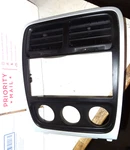 2010 10 2011 11 2012 12 Dodge Caliber Center Dash Radio Bezel Trim Silver Oem. Fixed Price $59.95.
