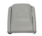 2003-2008 Subaru Forester Child Restraint Tether Anchor Plate Cap Gray Oem. Fixed Price $12.59.