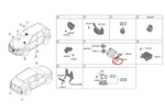 Kia Seltos Sp2 Multi Sensor Blanking Cover 2019-2021 -genuine. Fixed Price $28.01.